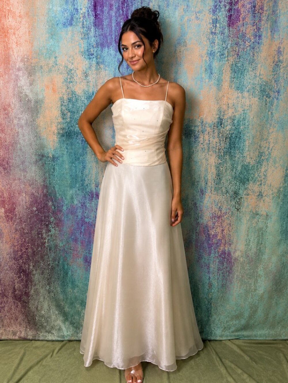 NWT  📌Eureka USA Stunning Chiffon Ball - Formal - Braidsmaid - Prom  Gown